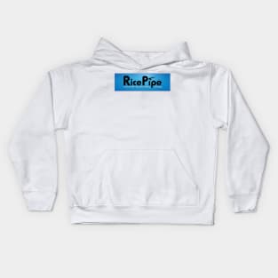 Rice Pipe - The Rice Way to Smoke Kids Hoodie